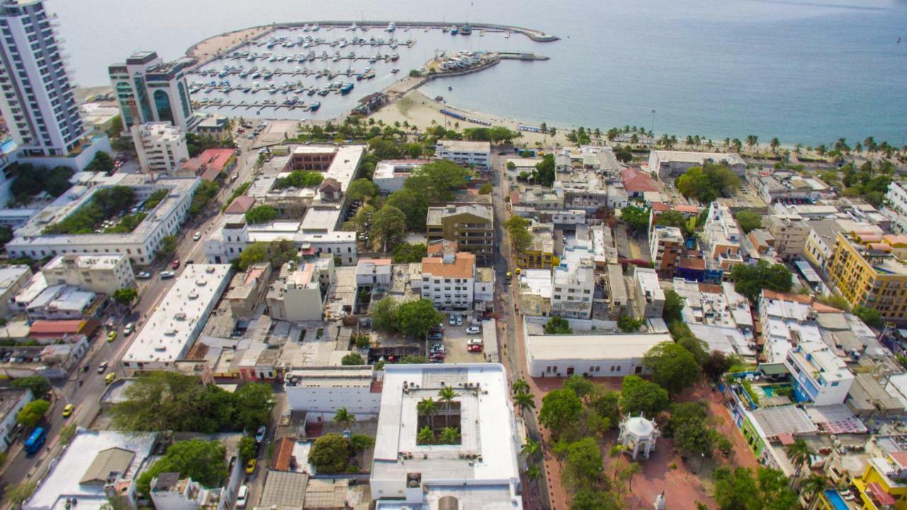 Hotel Marovi Santa Marta  Exterior foto